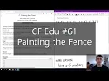Coding Problem - Painting the Fence Codeforces