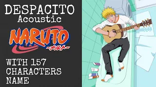 Download DESPACITO NARUTO ACOUSTIC Cover (Gai Maito) FULL VERSION with 157 CHARACTERS NAME MP3