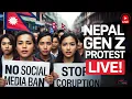 Download Lagu LIVE: Gen-Z Rally in Kathmandu | Protest Against Corruption \u0026 Social Media Ban | Sep 8, 2025