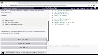 08 - Learn Basic JavaScript
