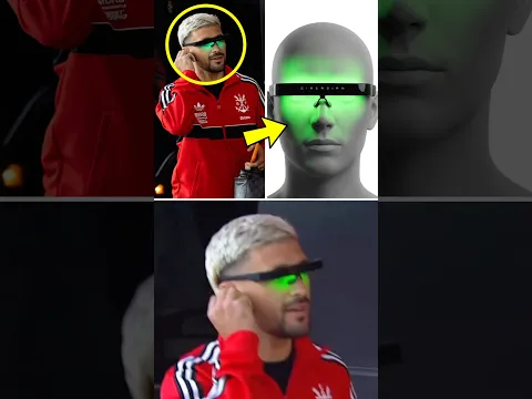 Por que ele usou esse óculos?