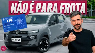 POR QUE A RENAULT AINDA INVESTE NO KWID? SPOILER: ELE VENDE PARA CPF