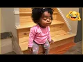 Funniest Baby Reactions 2025 😍Try Not To Laugh Challenge!