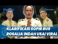 Lagu KLARIFIKASI Sopir Bus Rosalia Indah Usai Viral Ugal-ugalan, Kini Dipecat hingga Meminta Maaf