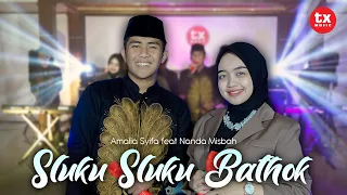 Download SLUKU SLUKU BATHOK - AMALIA SYIFA feat NANDA MISBAH (Video Music Cover) MP3