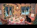Download Lagu Snowy Evening Tea Time ❄️ | Vintage Music