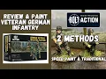 Veteran German Infantry Review and Painting Guide Bolt Action