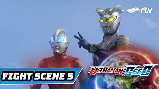 ultraman geed rtv sang bintang selalu datang terlambat 