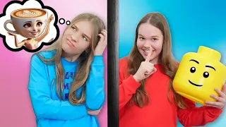 "Guess the Object" challenge with Amelia & Avelina