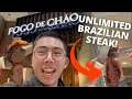 This is my FAV Brazilian Steakhouse Fogo de Chao Bellevue WA USA