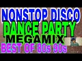 Download Lagu NONSTOP DISCO DANCE PARTY MEGAMIX BEST OF 70S 80S 90S 