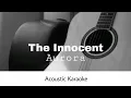 Download Lagu Aurora - The Innocent (Acoustic Karaoke)