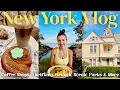 New York VLOG Coffee Shops Thrifting Scenic Parks Grocery Shopping Chit Chat