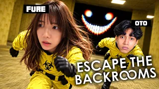 MENGCARRY TEMAN BEBAN - Escape the Backrooms #3