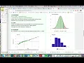Testing for Normality and transforming data