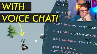 Building an online multiplayer snowball throwing game vanilla js node socket io