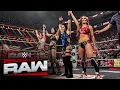 Rhea Ripley, IYO SKY, Stephanie Vaquer \u0026 Nikki Bella defeat Naomi and company: Raw, July 28, 2025