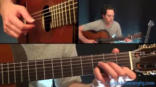 Download Slash - Anastasia Guitar Lesson Pt.1 - Acoustic Intro MP3