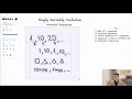 Single Variable Calculus Numerical Sequences