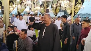 أصغر قارئ فى العالم العزاء كله واقف يسمعه الشيخ محمد القلاجى 