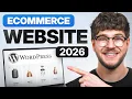 How to Create an eCommerce Website with Wordpress 2026 - ONLINE STORE