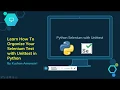 Organizing your Selenium Python test with Unittest