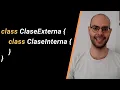 CLASES INTERNAS en JAVA Tutorial - INNER CLASS