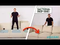 Deep Sides Configuration for Sactionals w Shawn Nelson Product How-To Series w Lovesac CEO