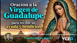 Oración a la Virgen de Guadalupe para recibir su ayuda y bendición