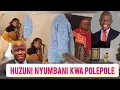 Lagu Ndugu wa Humphry Polepole wamwaga machozi wakihamisha vitu vyake