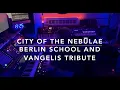 Download Lagu CITY OF THE NEBULAE- VANGELIS AND BERLIN SCHOOL TRIBUTE #vangelis #tangerinedream #berlinschool