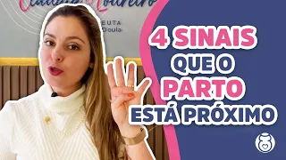 4 SINAIS que o PARTO está chegando! Quais são eles