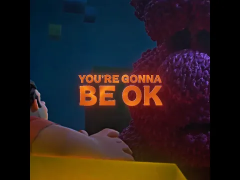 You’re gonna be ok.. ✨ #ralph #wreckitralph #vanellope #edit