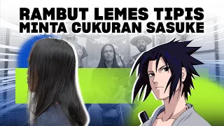 NIAT CUKUR MIRIP SASUKE, HASILNYA MALAH GINI?!! HAMPIR GAGAL | A CUT SUKI BARBERSHOP EPS.6