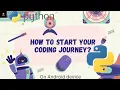 How to Install Python on Android Run Your First Python Program Hello World