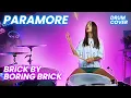 Download Lagu Paramore - Brick By Boring Brick - Drum Cover by Kristina Rybalchenko