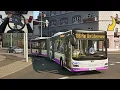 Realistic Bus Simulator 2025 - City Transport Simulator: Bus | Steering Wheel Gameplay