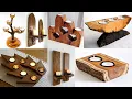 100 DIY Rustic Wooden Candle Holder Ideas