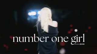 251101 ROSÉ 로제 - number one girl (BLACKPINK TOUR in Jakarta day1)
