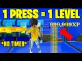 INSANE EASY Fortnite AFK XP MAP 950k a Min Not Patched
