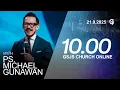 Download Lagu Ibadah Online GSJS 3 - Ps. Michael Gunawan - Pk.10.00 (21 Sept 2025)