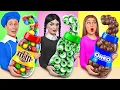 Download Lagu Reto De Cocina Wednesday vs Abuela | Divertida Guerra Alimentaria de Friendly DO