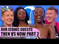 Then vs Now: Legendary WILTY Panelists Over the Years! 🤩 | Would I Lie To You?