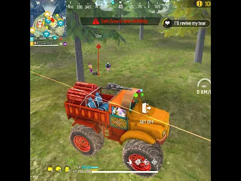 Power Of My Over Confidence😱Solo Vs Squad King Grandmaster😭1 Vs 4 IQ lvl 9999999+Gameplay #freefire