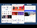 E - commerce Website HTML CSS JAVASCRIPT Part