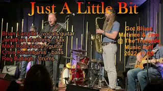 Just A Little Bit Features Guest Artists Brian Langille And Jonathan MacInnis 