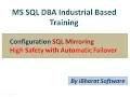 03 SQL Server Database Mirroring with High Safety with Automatic Failover Sync