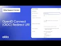 OpenID Connect OIDC Redirect URI Okta Support