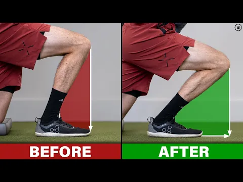How To Improve Your Ankle Mobility (Stretches & Exercises)
