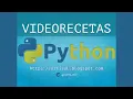 receta Python No 1-1 Concatenar cadenas de caracteres